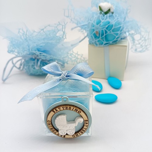 Segnaposto scatolina confetti - segnaposto,