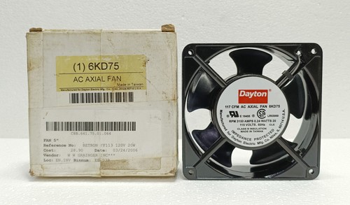 Dayton 6kd75 ventola - dayton, assiale