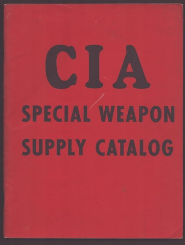 Cia special weapons supply - weapons,