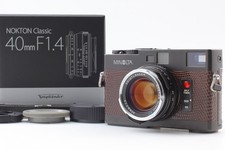 Lizard [Top MINT] Minolta CLE