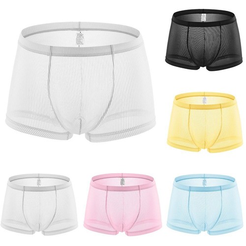 Boxer uomo alto elasticizzato
