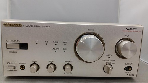 Onkyo 909x amplificatore - onkyo, a-909x