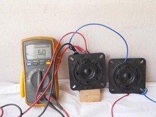 ++     Tweeter ITT LPKH 90/19/145 FK    8 ohms vintage - rare