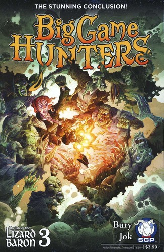 Big game hunters - big, vf/nm