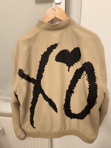 The weeknd giacca bomber - the,
