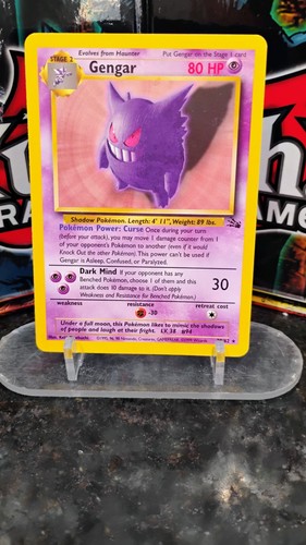 Gengar fossil series - gengar,