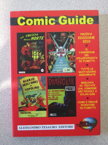 Guida tesauro comic guide - guida,