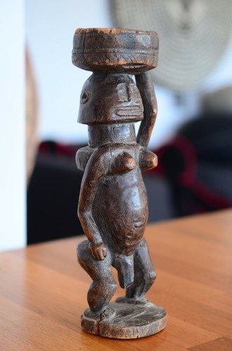 Statuette hermaphrodite dogon - hermaphrodite,