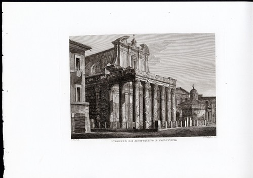 Tempio antonino faustina - di,