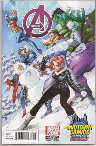 The avengers now - the,