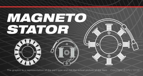 Stator magneto for carter - for,