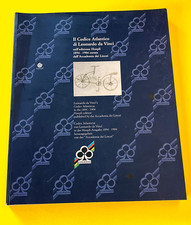 Colnago on show - codice atlantico di leonardo da vinci hoepli 24 x29  254 pag