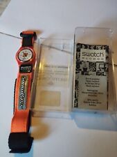 orologio Swatch snowpass digitale ottimo stato