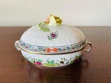 Herend indian basket - herend,