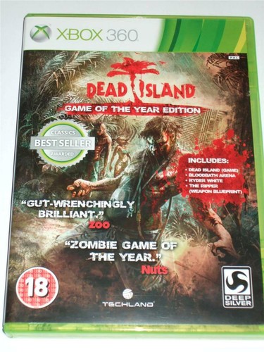 Dead island gioco dell - island, dell'anno