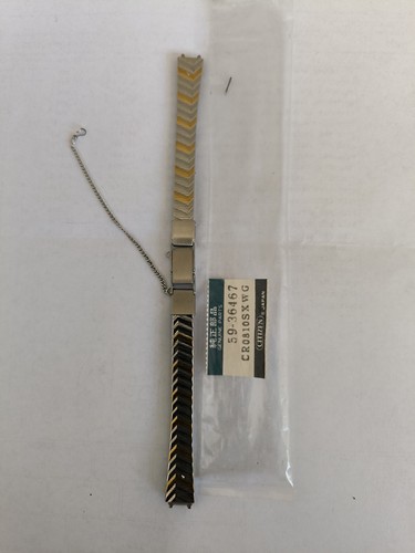 Bracciale bicolore citizen - bracciale,