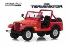 JEEP CJ-7 RENEGADE GREENLIGHT 1983 86533 AUTO PRESSOFUSA scala 1/43