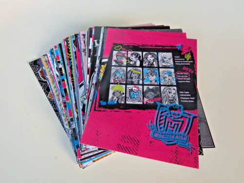 Photocards monster high serie - photocards,