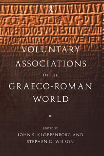 Voluntary associations the - voluntary,