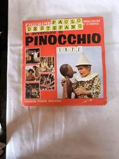ALBUM FIGURINE LE AVVENTURE DI PINOCCHIO - PANINI 1972 - COMPLETO - MOLTO BUONO