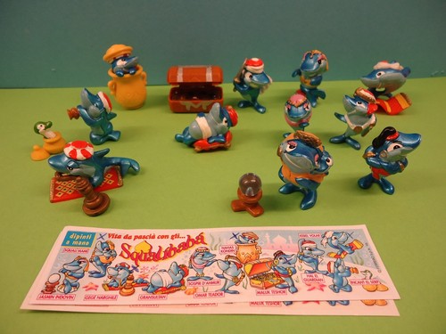 Squalibaba uova d - -, d/eu