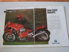 advertising Pubblicità 1994 MOTO BMW R1100 R 1100 RS