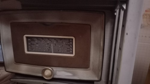 Radio epoca marconi - radio, d'epoca