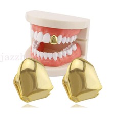singola griglia oro grillz