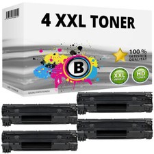 4X XXL Toner Per HP LaserJet