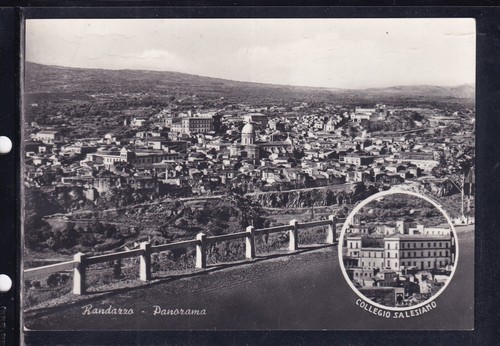 Cartolina randazzo panorama - cartolina,