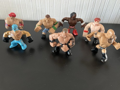 Wwe rumblers mini wrestling - mini,