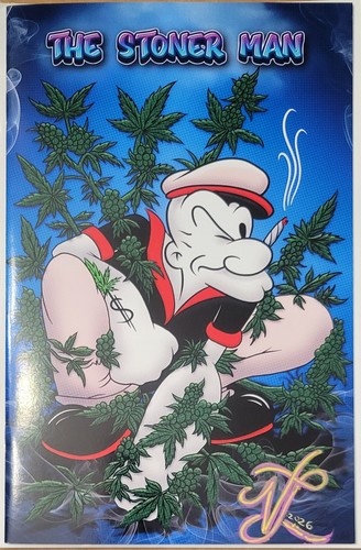 The stoner man - stoner, #1b