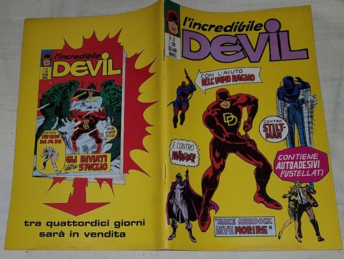 Incredibile devil 22 - devil,