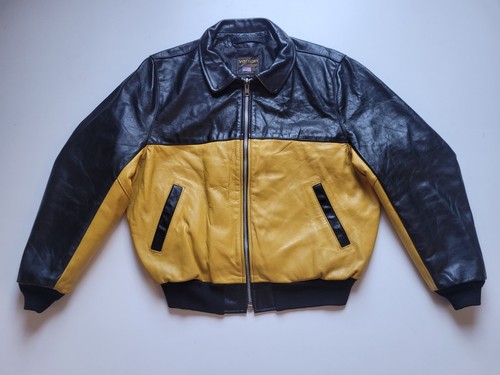 Giacca moto vanson giallo - moto,