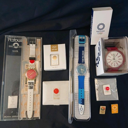 Orologi swatch commemorativi - swatch,