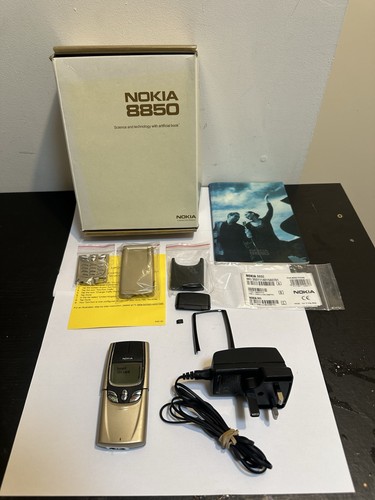 Nokia 8850 scatola oro - nokia,