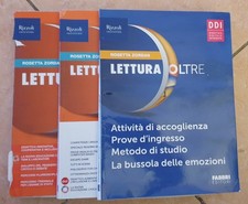 Lettura oltre 1  ISBN 9788891570505 + 2 Libri Rosetta Zordan Rizzoli
