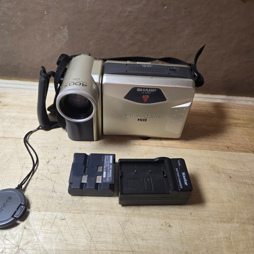 Videocamera vintage sharp - vintage,
