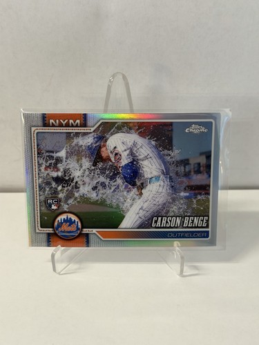 2026 topps chrome carson - -,