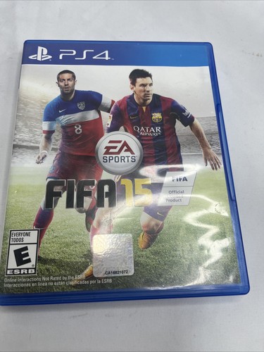 Fifa15 ps4 sony playstation - sony, 4