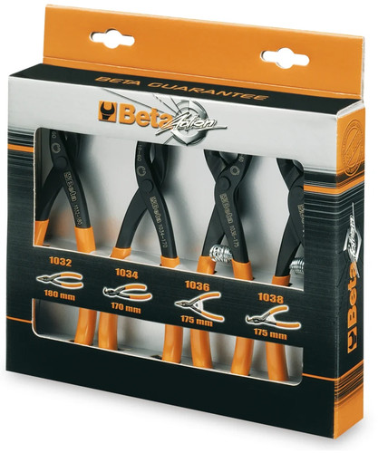 Set pinze circolari - 4, mm