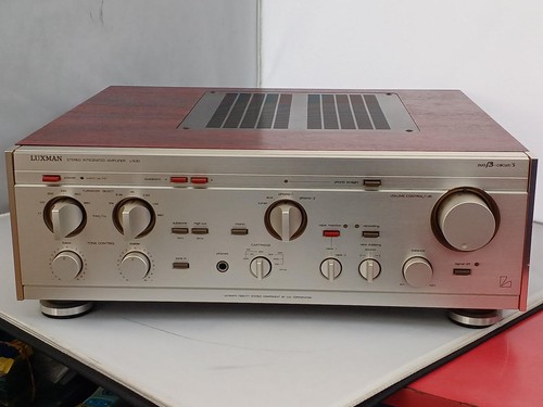 Amplificatore integrato luxman - amplificatore,