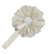 CALAMITA FIORE ORGANZA E