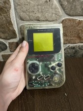 Game boy classic trasparente - game,