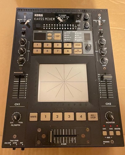 Korg kaoss mixer dinamico - km-2,