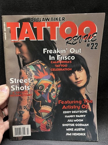 Outlaw biker tattoo revue - biker,