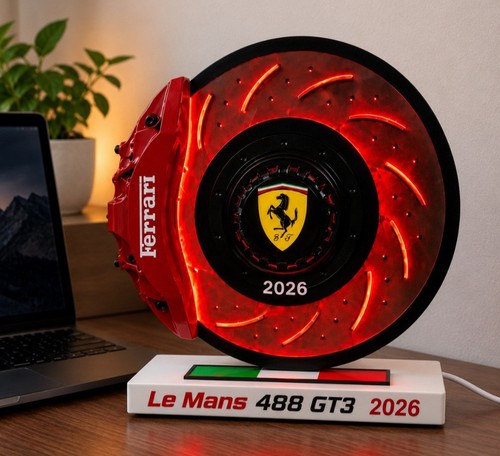 Ferrari lampada tavolo - lampada, led