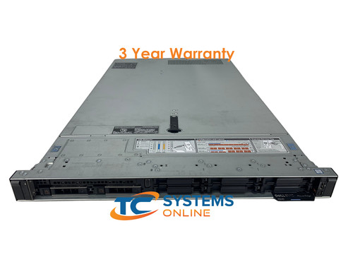 Dell poweredge r640 slvr - 2x,