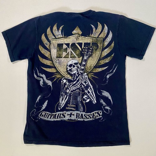 Shirt esp guitars basses - t-shirt,
