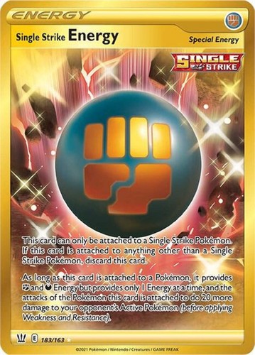 Single strike energy secret - single,